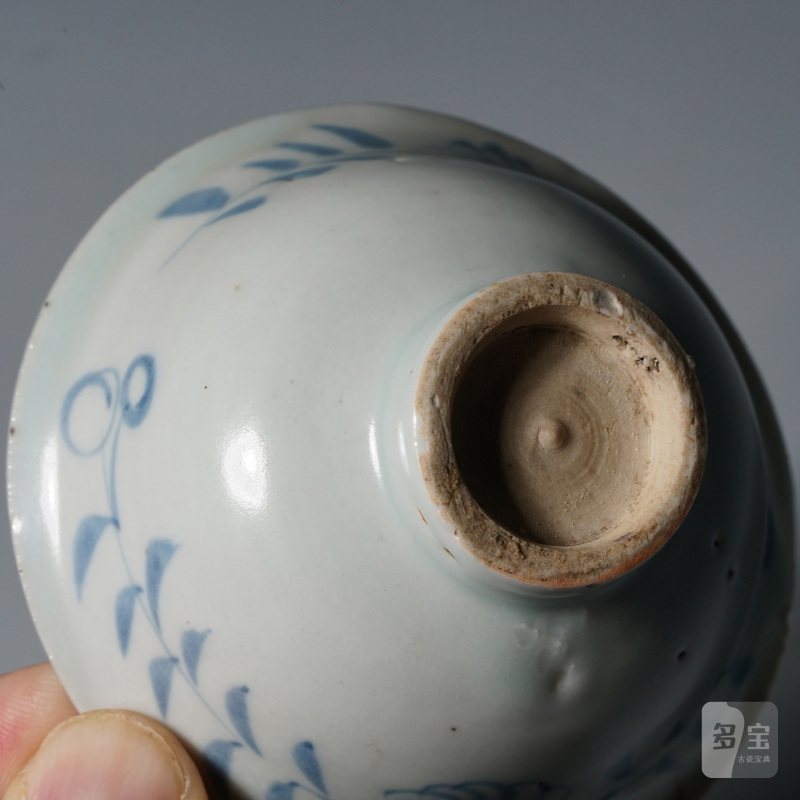 元 青花折枝花卉纹小杯 - 图19
